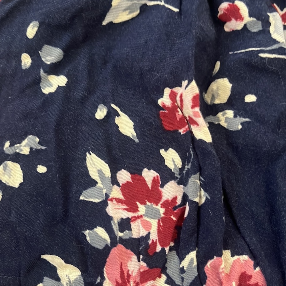Flower patterned romper - Picture 2 of 3